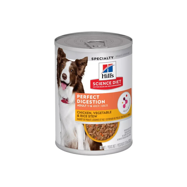 Hill’s Science Diet Perfect Digestion Adult Wet Dog Food