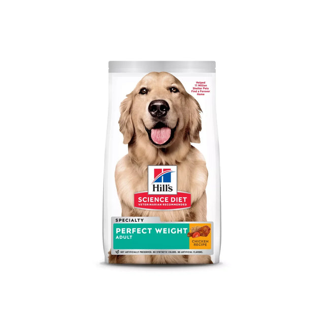 Hill’s Science Diet Perfect Weight Adult Dry Dog Food – Chicken