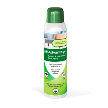 Advantage Carpet & Upholstery Flea & Tick Spray for Pets & Home