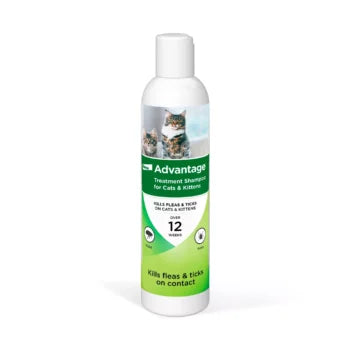 Advantage Flea & Tick Kitten and Cat Shampoo for Protection
