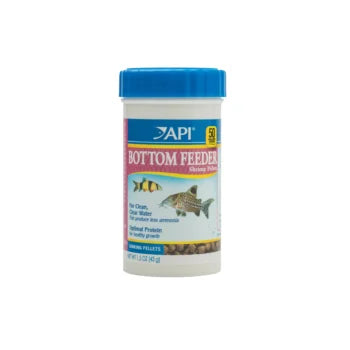 API Bottom Feeder Premium Shrimp Pellets Fish Food