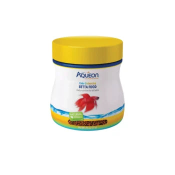 Aqueon Betta Color Enhancing Pellets Fish Food
