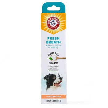 Arm & Hammer Fresh Breath Enzymatic Dog Toothpaste – Chicken