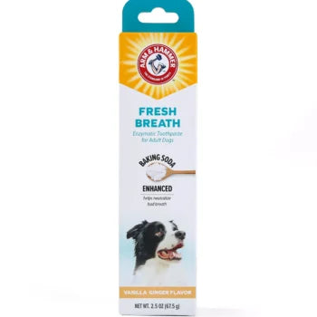 Arm & Hammer Fresh Breath Dog Toothpaste – Vanilla Ginger