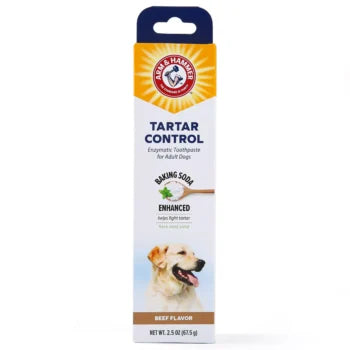 Arm & Hammer Tartar Control Enzymatic Dog Toothpaste – Beef