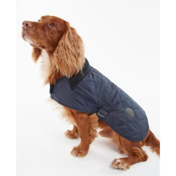 Barbour Monmouth Waterproof Coat Navy