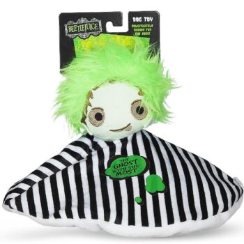 BEETLEJUICE Blankie Style Dog Toy
