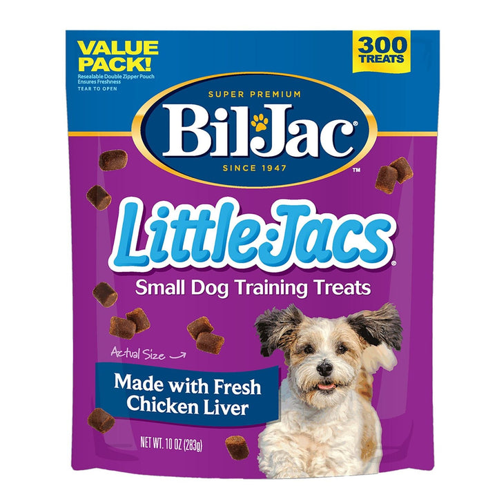 Bil-Jac Little-Jacs All Life Stages Training Dog Treat – Chicken Liver