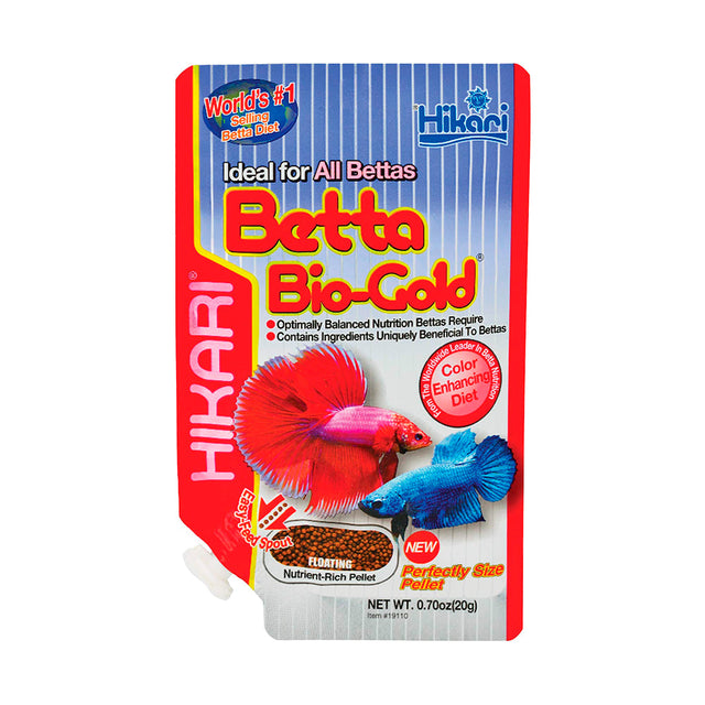 Hikari Betta Bio-Gold Baby Pellets