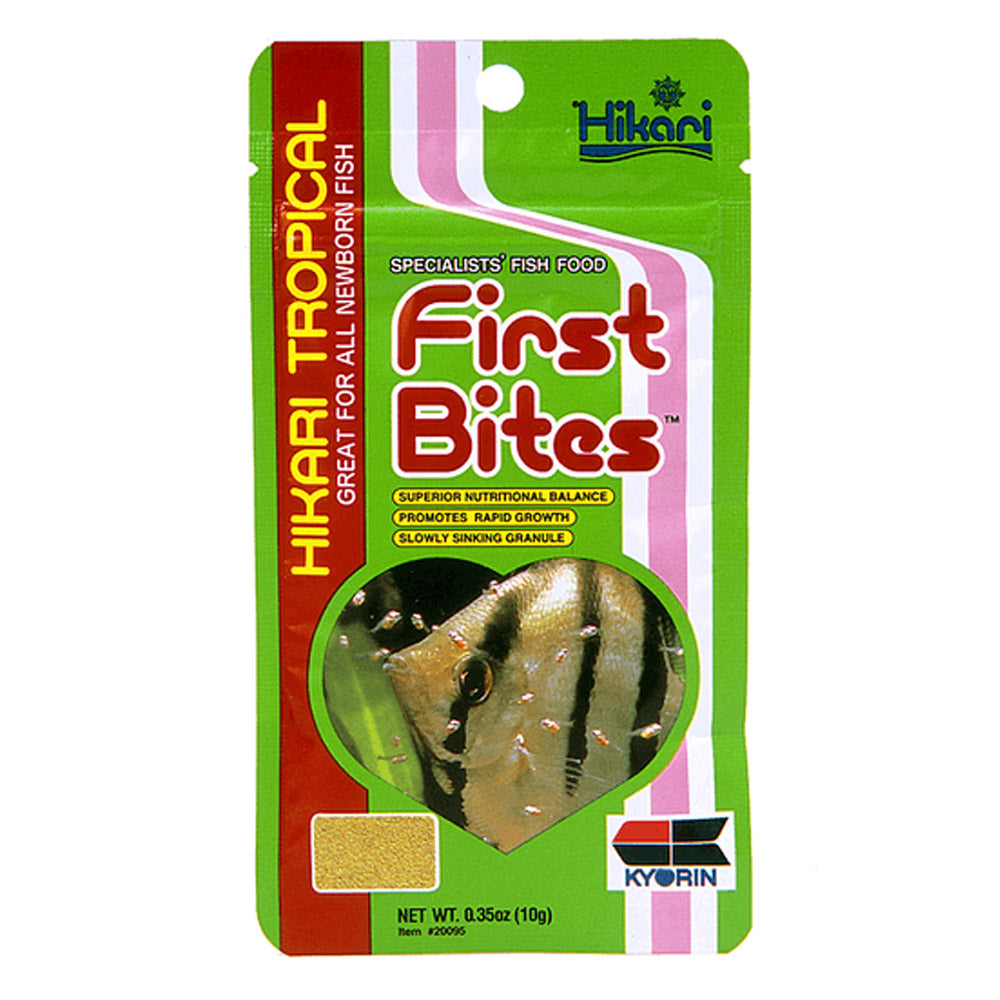 Hikari Tropical First Bites baby fish food 10 g