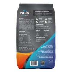 Nulo MedalSeries Adult Salmon Oats and Haddock dog food back