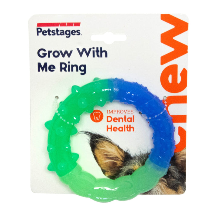 Petstages ORKA Grow with Me Ring Puppy Dental Chew Toy